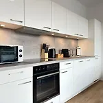 דירה Suite4me - Balkon I Kueche I Waschmaschine I Mainz-kostheim ויסבאדן