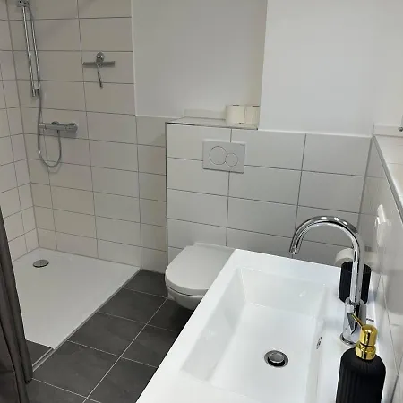 Suite4me - Balkon I Kueche I Waschmaschine I Mainz-kostheim Wiesbaden