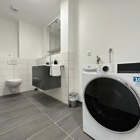 Suite4me - Balkon I Kueche I Waschmaschine I Mainz-kostheim * Wiesbaden