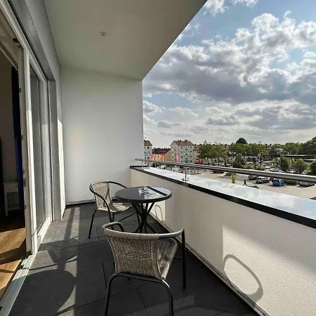 Suite4me - Balkon I Kueche I Waschmaschine I Mainz-kostheim Lägenhet