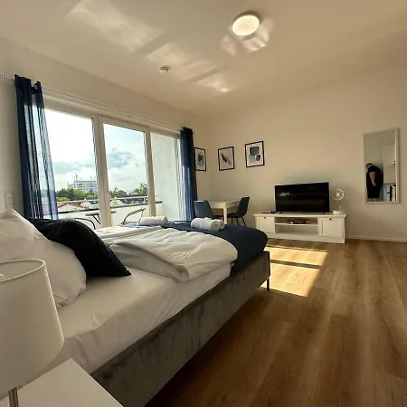 Suite4me - Balkon I Kueche I Waschmaschine I Mainz-kostheim Lägenhet Wiesbaden