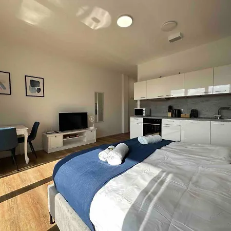 Suite4me - Balkon I Kueche I Waschmaschine I Mainz-kostheim Lägenhet *