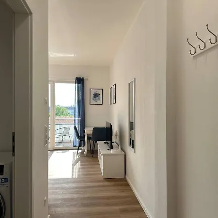 Suite4me - Balkon I Kueche I Waschmaschine I Mainz-kostheim Apartment Wiesbaden