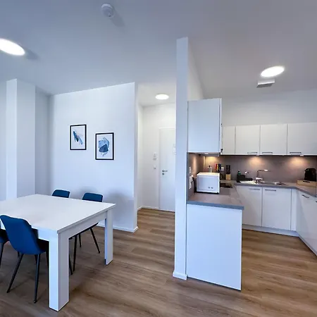 Suite4me - Balkon I Kueche I Waschmaschine I Mainz-kostheim *