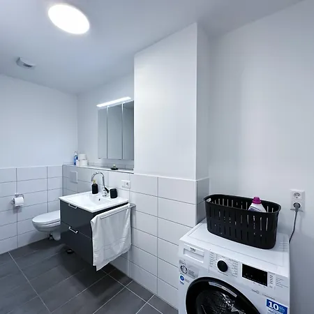 Suite4me - Balkon I Kueche I Waschmaschine I Mainz-kostheim * Wiesbaden