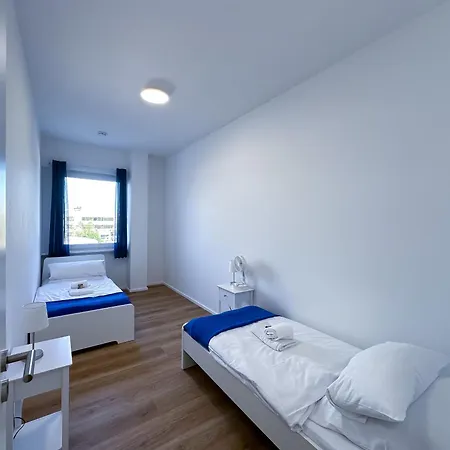 Apartment Suite4me - Balkon I Kueche I Waschmaschine I Mainz-kostheim *