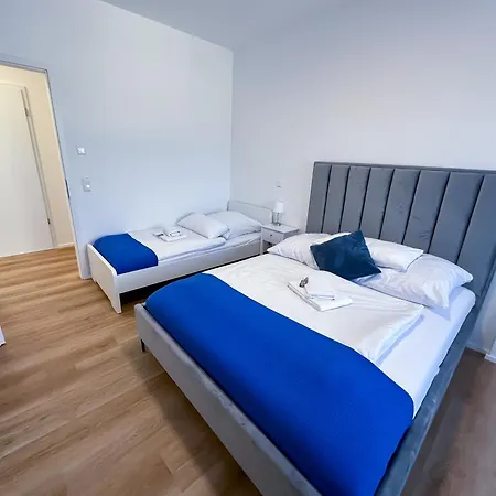 Apartment Suite4me - Balkon I Kueche I Waschmaschine I Mainz-kostheim