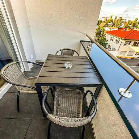 Apartment Suite4me - Balkon I Kueche I Waschmaschine I Mainz-kostheim *