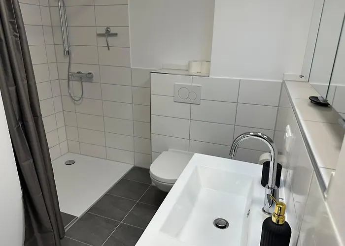 Suite4me - Balkon I Kueche I Waschmaschine I Mainz-kostheim Wiesbaden