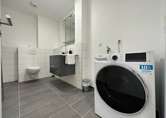 Suite4me - Balkon I Kueche I Waschmaschine I Mainz-kostheim * Wiesbaden