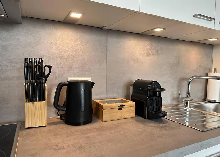 Suite4me - Balkon I Kueche I Waschmaschine I Mainz-kostheim * Wiesbaden