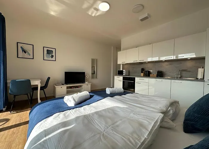 Apartman Suite4me - Balkon I Kueche I Waschmaschine I Mainz-kostheim Wiesbaden