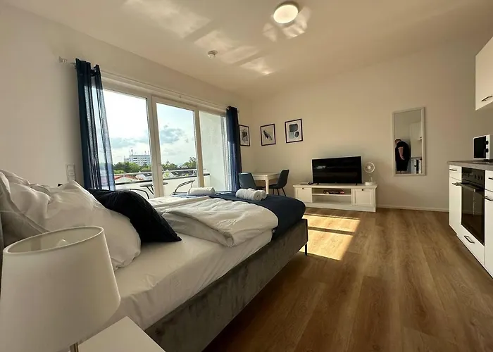 Suite4me - Balkon I Kueche I Waschmaschine I Mainz-kostheim Apartman Wiesbaden