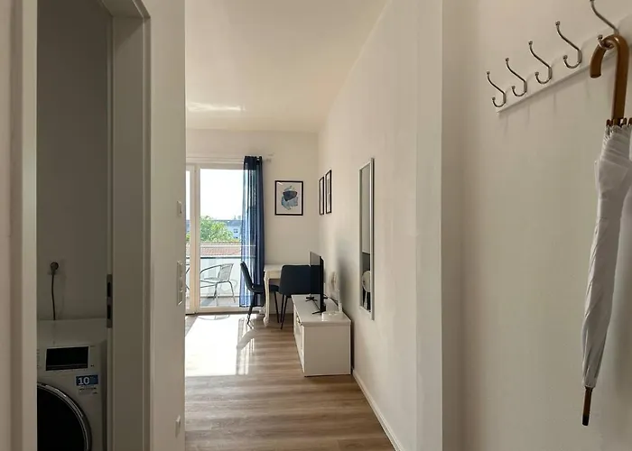 Suite4me - Balkon I Kueche I Waschmaschine I Mainz-kostheim Apartman Wiesbaden