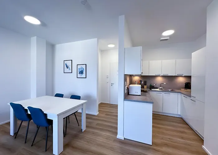 Suite4me - Balkon I Kueche I Waschmaschine I Mainz-kostheim *