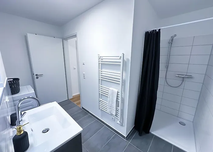 Suite4me - Balkon I Kueche I Waschmaschine I Mainz-kostheim Apartman *