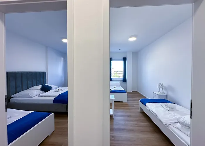 Suite4me - Balkon I Kueche I Waschmaschine I Mainz-kostheim Apartman Wiesbaden