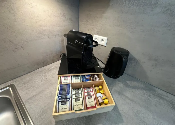 Suite4me - Balkon I Kueche I Waschmaschine I Mainz-kostheim Wiesbaden