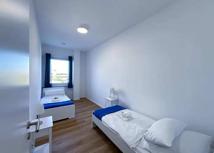 Apartman Suite4me - Balkon I Kueche I Waschmaschine I Mainz-kostheim *