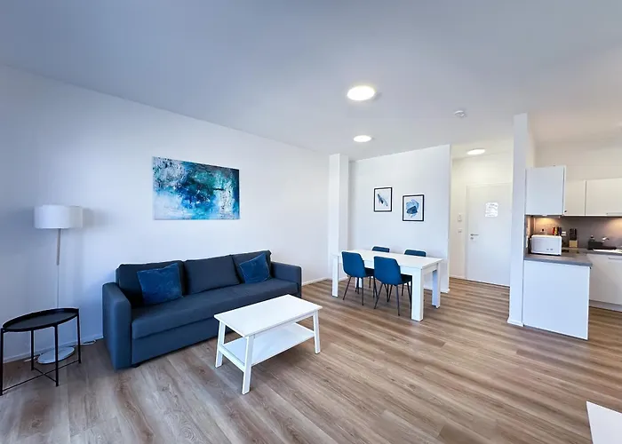 Suite4me - Balkon I Kueche I Waschmaschine I Mainz-kostheim